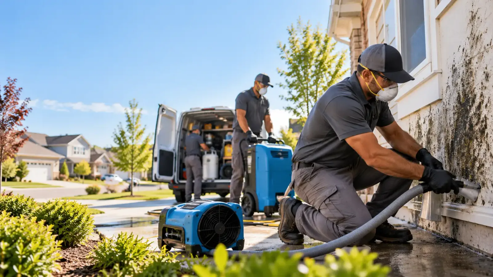 Mold Remediation in Stratford, CA